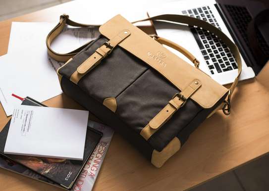 Stylish Njamba Shoulder Laptop Bag image 1