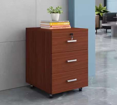 Pedestal Drawer Office Cabinet image 1