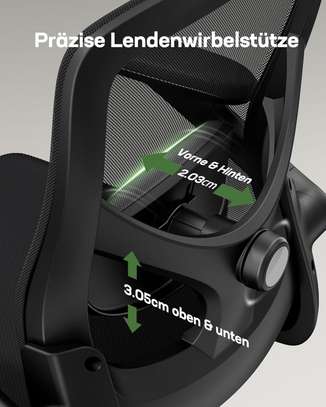 Full Back Ergonomic Mesh Swivel Chair image 2