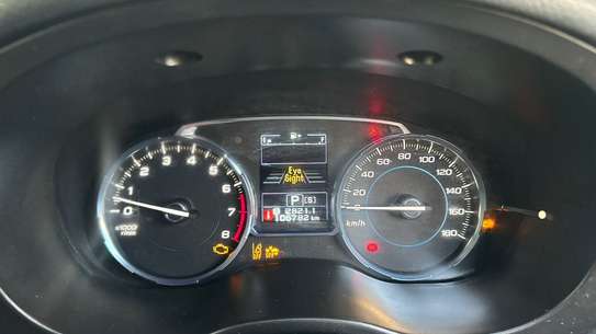 Suabaru Forester KDP Black image 1