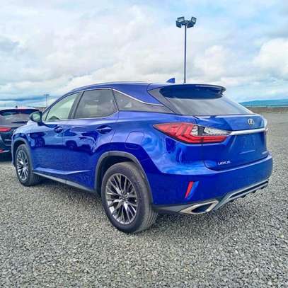 Lexus RX200t 2018 sunroof image 10