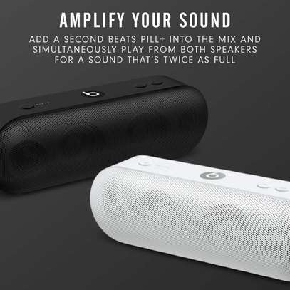 Beats Pill+ Portable Wireless Speaker - Stereo Bluetooth, 12 Hours of Listening Time, Microphone for Phone Calls image 7
