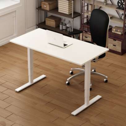 Office Desks: Adjustable Desk With Settings image 5