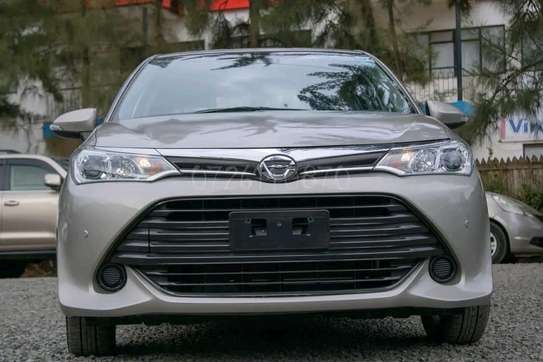 Toyota Axio 2016 non Hybrid image 1