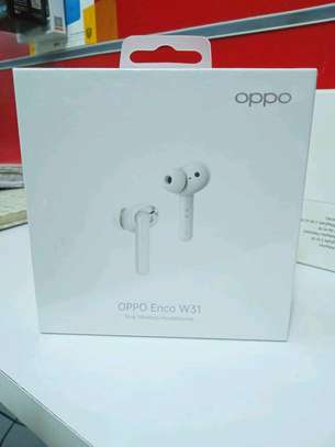 Oppo W31 Airpods in shop(Sealed) wireless pods image 1