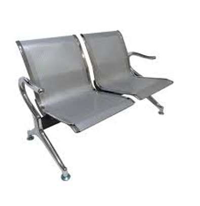 Two Seater Office Reception Bench image 4