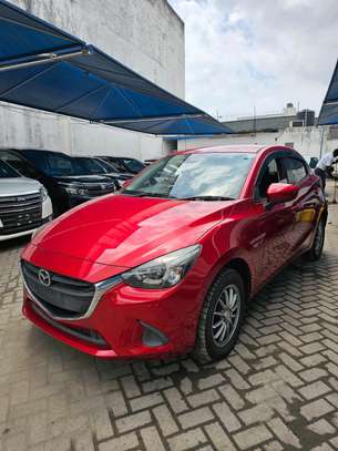 Mazda Demio petrol 2017  red image 2