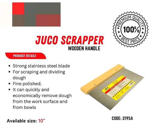 Juco Scrapper Wooden Handle 10 image 1
