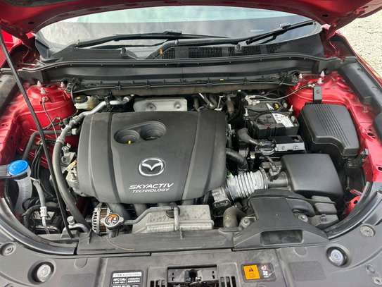 Mazda cx-5 low mileage redwine image 11