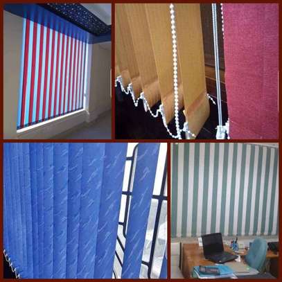 WELCOMING SHADES OF VERTICAL OFFICE BLINDS image 5