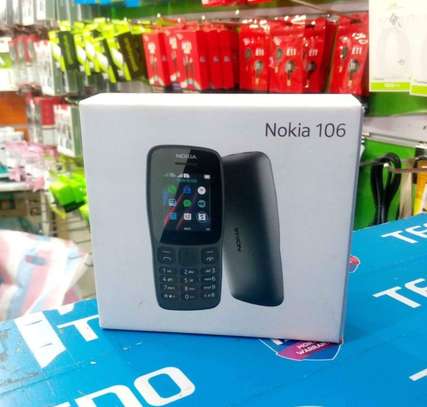 Nokia 106, 1.8" Display [4MB RAM + 4MB ROM],, (Dual Sim) image 1