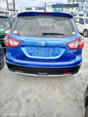Suzuki sx4cross blue image 2