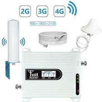 GSM Mobile Cell Phone Network Signal Booster Complete Set image 3