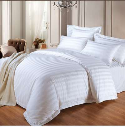 High quality pure cotton white duvetcovers image 4
