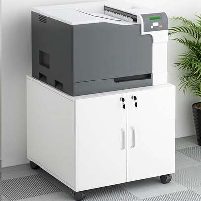 Office cabinet: Modern Wooden Filing Cabinet image 2