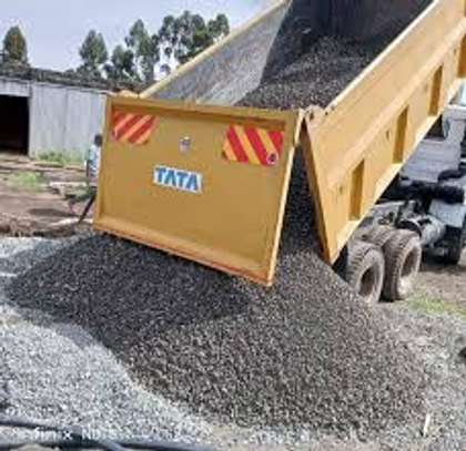 River sand, Stone, Ballast Trasnport image 2
