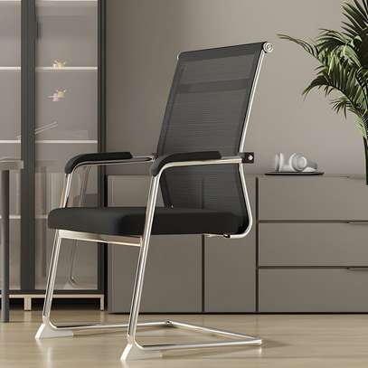 Office Chairs: Mesh High Back Office Chair -black(Dg 3004) image 5