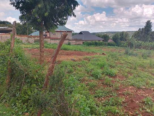 Prime 70 by 100 ft plot for lease in Gikambura Kikuyu image 8