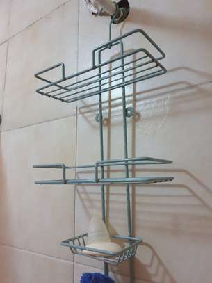 Shower Caddy & Shower curtains image 1