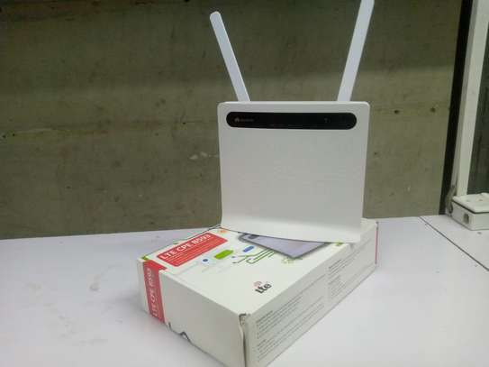 Huawei B593 LTE 4G Wifi Router image 1