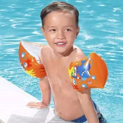 Inflatable Swim Arm Bands image 1