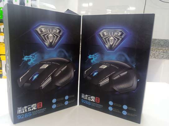 Aula 928S Killing The Soul Wired Gaming Mouse image 1