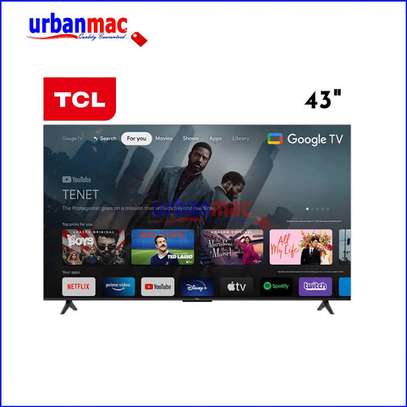 TCL 43 Smart 4k UHD Frameless Android Tv. image 1