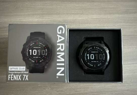 Garmin Fenix 7X Pro Sapphire Solar GPS Smartwatch image 6