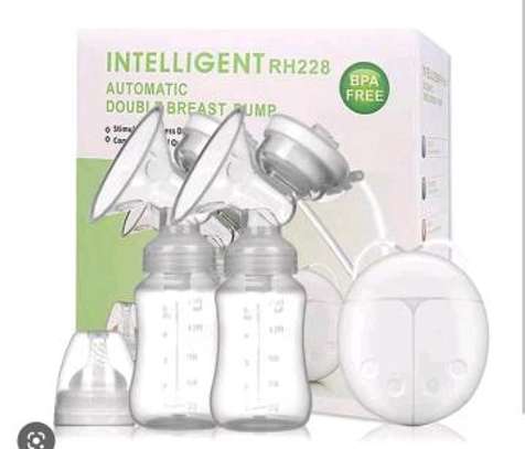 Intelligent Double Electric Breast Pump image 1