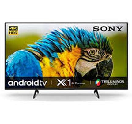 Sony 43" inch 43X7500H Android UHD-4K LED Smart Tvs New image 1