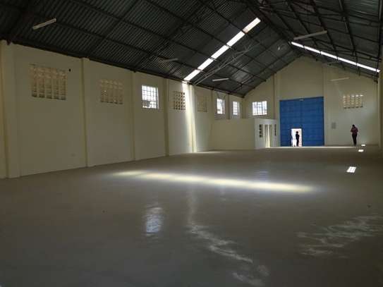 4,000 ft² Warehouse with Backup Generator in Industrial Area image 34