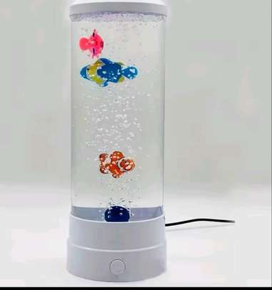 LED Bubble Fish Lamp decor image 3