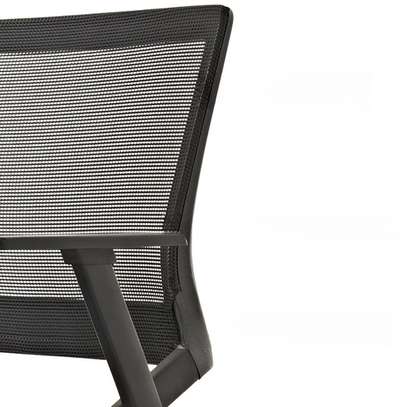 Folding Office Chair with Writing Tablet image 7