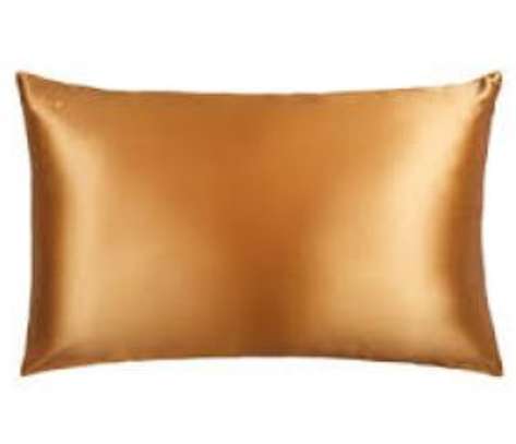 1 Pc Gold satin pillowcase image 1