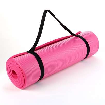 Extra Thick Yoga and Exercise Mat image 1