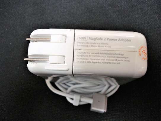 60W Magsafe 2 T Tip AC Power Adapter Charger image 2