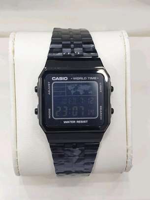 Metallic Casio Digital Watches image 2