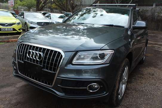 Audi SQ5 3000 V6 TFSi 2014 110,000 Kms image 1