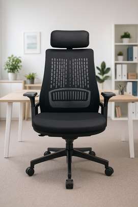 Office Chair: Orthopedic High Back Chair image 1