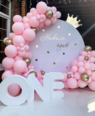 BALLOONS EVENTS DECOR image 4