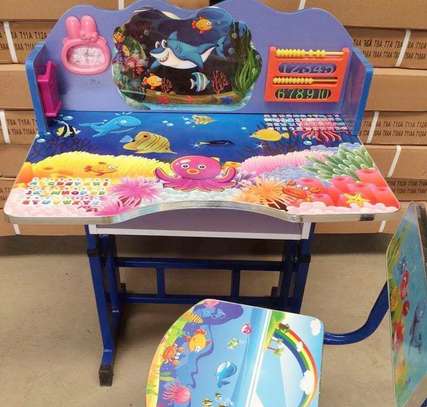 Kid's Furniture:  Cartoon Themed Kid's Table & Chair set image 6