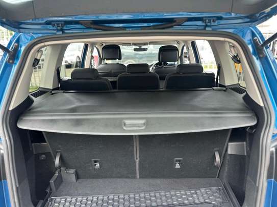 Volkswagen Touran TSI Blue 2018 image 6