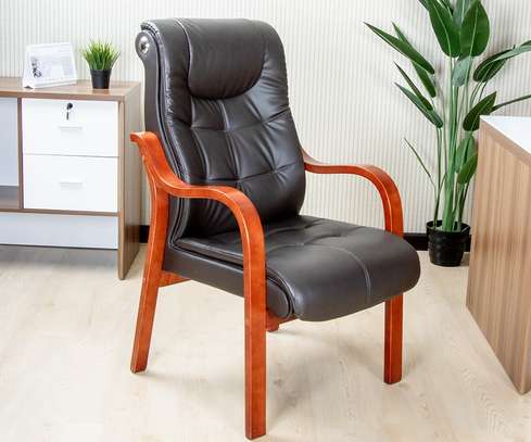 Office Chair:  Office Modern Waiting Chair image 7