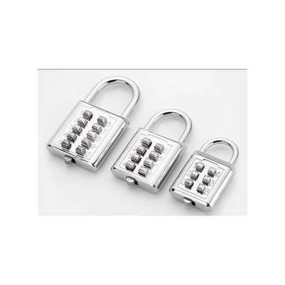 Smart Password Combination Padlock 6/8/10 image 3