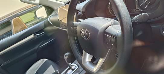 Toyota Hilux Double 4x4 cabin Grey 2019 image 7
