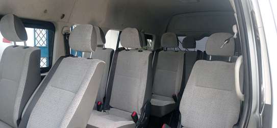 TOYOTA HIACE 9L AUTOMATIC DIESEL SUPER GL WITH SEATS image 2