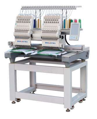 Double Head Embroidery Machine image 1