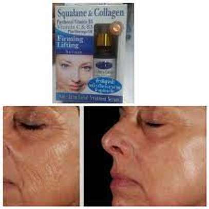 Squalane & collagen Firming lifting serum image 2
