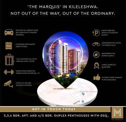 The Marquis apartments in Kileleshwa image 2