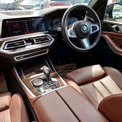 BMW X5 XDRIVE35d Black 2020 image 8